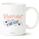 MUG personnalisé MAMAN PLUS QUE PARFAITE