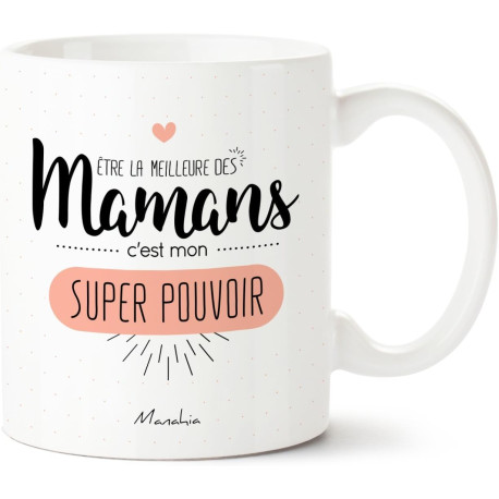 MAMAN SUPER POUVOIR