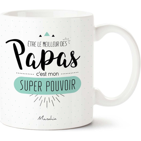 PAPA SUPER POUVOIR