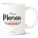 MUG personnalisé MERCI MAMAN
