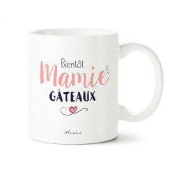 MUG BIENTOT MAMIE GATEAUX