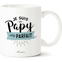 MUG personnalisé JE SUIS UN PAPY VERY PARFAIT