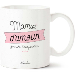 MUG MAMIE D'AMOUR POUR TOUJOURS