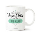 MUG personnalisé FRANGIN SUPER POUVOIR