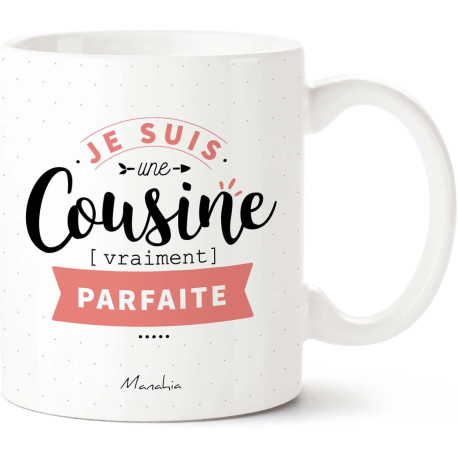 JE SUIS UNE COUSINE VRAIMENT PARFAITE
