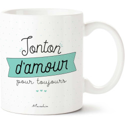 MUG personnalisé TONTON D'AMOUR POUR TOUJOURS