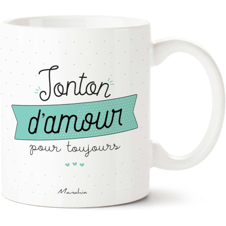 TONTON D'AMOUR POUR TOUJOURS