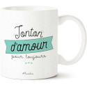 MUG personnalisé TONTON D'AMOUR POUR TOUJOURS