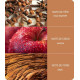 Bougie parfumée  POMME DU VERGER Heart and Home