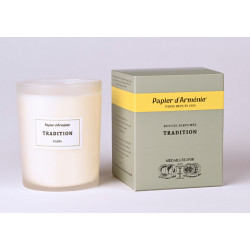 Bougie Papier d’Arménie Tradition, parfum boisé et épicé, ambiance chaleureuse et réconfortante