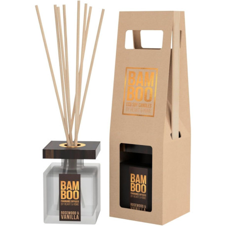 DIFFUSEUR 80ML BOIS DE ROSE & VANILL