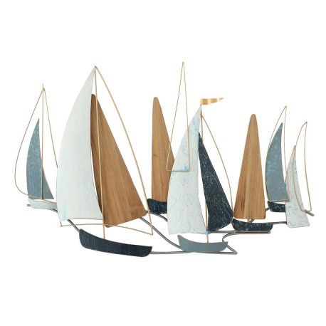 VOILIERS X6 METAL ET BOIS