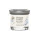 Bougie parfumée petite jarre Yankee candle COUVERTURE DOUCE
