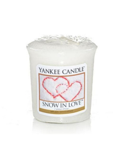 AMOUR D'HIVER-Votive Yankee Candle