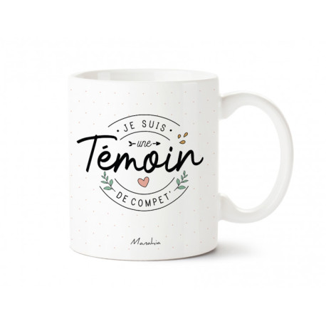 JE SUIS UNE TEMOIN DE COMPET