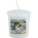 Bougie parfumée SEL MARIN & SAUGE-Yankee Candle