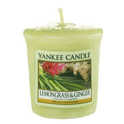 Bougie parfumée CITRONNELLE & GINGEMBRE-Yankee Candle