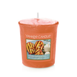 PECHES GRILLÉES ET VANILLE 