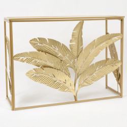 CONSOLE PALMERAIE 108CM