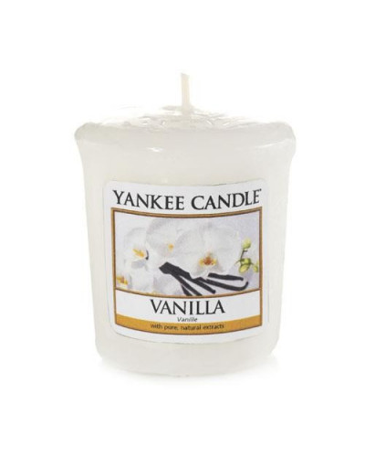 Bougie parfumée VANILLE-Yankee Candle