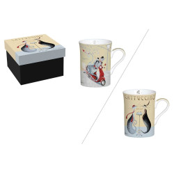 MUG 300 ML CATTUCCINO CATITUDES