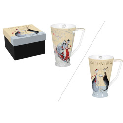 MUG 500 ML CATTUCCINO CATITUDES 