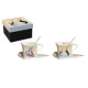 COFFRET de 2 TASSES CATTUCCINO CATITUDES