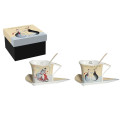 COFFRET de 2 TASSES CATTUCCINO CATITUDES