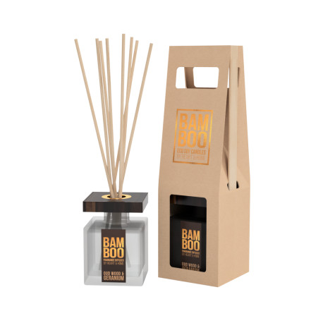 DIFFUSEUR 70ML BOIS DE OUD & GERANIUM