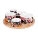 SERVICE TAIANA 6 PCS