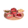 SERVICE HEART 6 PCS