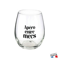 VERRE APÉRO ENTRE MECS