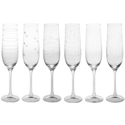 COFFRET DE 6 FLUTES