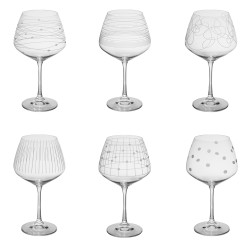 COFFRET DE 6 VERRES A DÉGUSTATION