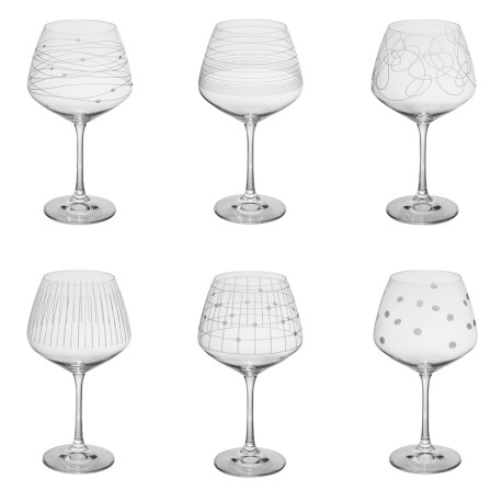 COFFRET 6 VERRES DÉGUSTATION