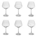 COFFRET DE 6 VERRES A DÉGUSTATION