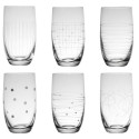 COFFRET DE 6 GOBELETS GRAPHIK