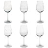COFFRETde 6 VERRES GRAPHIK