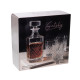COFFRET CARAFE+ 6 VERRES WHiSKY