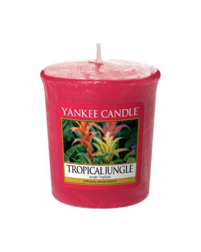 Bougie parfumée votive Yankee Candle JUNGLE TROPICALE