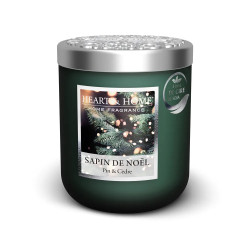 Bougie parfumée SAPIN DE NOEL-Heart and Home
