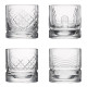 COFFRET DE 4 VERRES A WHISKY