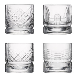 COFFRET DE 4 GOBELETS A WHISKY