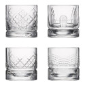 COFFRET DE 4 GOBELETS A WHISKY