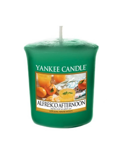 Bougie parfumée APRES-MIDI EN PLEIN AIR-Yankee Candle