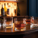 COFFRET DE 4 VERRES A WHISKY