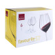 COFF 6 VERRES A VIN