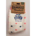 Chaussettes personnalisées AURÉLIE- Fibre de bambou