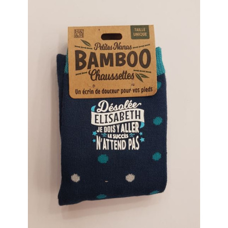CHAUSSETTES ÉLISABETH