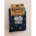 Chaussettes personnalisées ÉLISABETH- Fibre de bambou